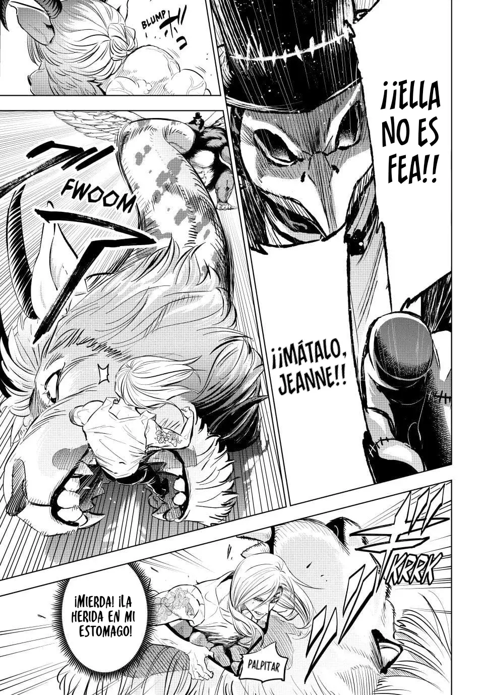 Kuroneko to Majo no Kyoushitsu Capitulo 84: La orden vs Aleister página 20