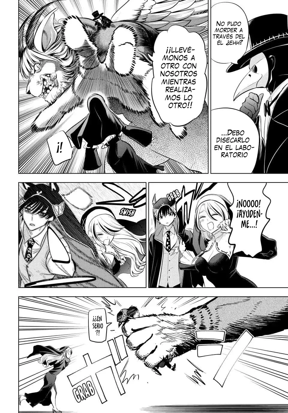 Kuroneko to Majo no Kyoushitsu Capitulo 84: La orden vs Aleister página 21