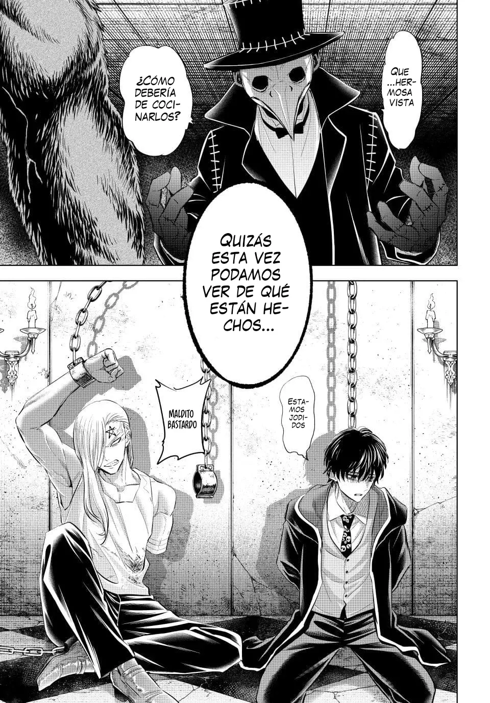 Kuroneko to Majo no Kyoushitsu Capitulo 84: La orden vs Aleister página 24