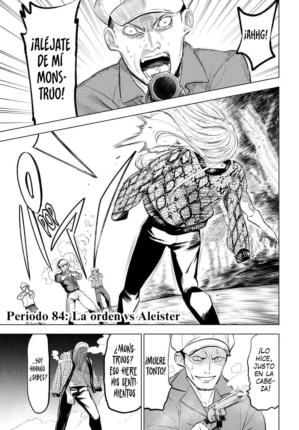 Kuroneko to Majo no Kyoushitsu Capitulo 84: La orden vs Aleister página 4