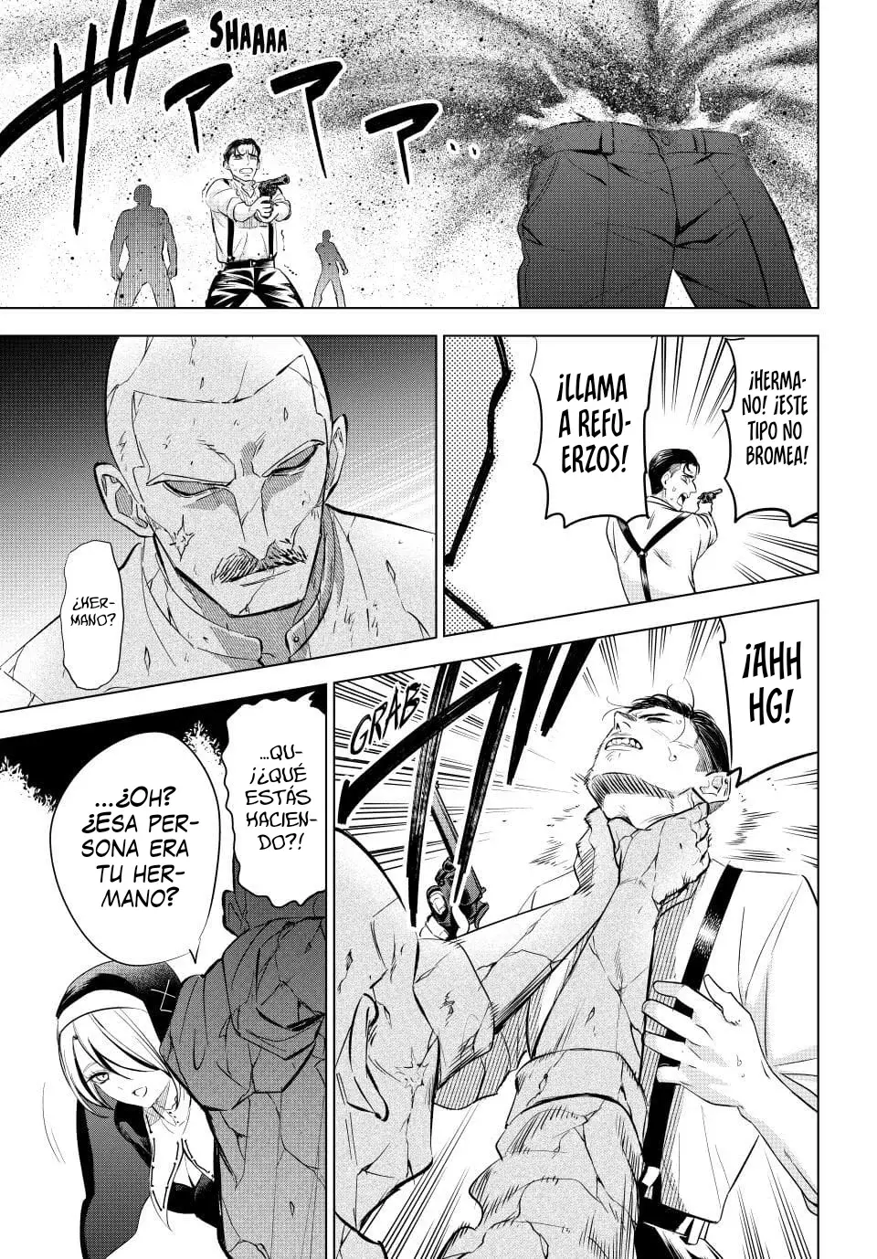 Kuroneko to Majo no Kyoushitsu Capitulo 84: La orden vs Aleister página 6