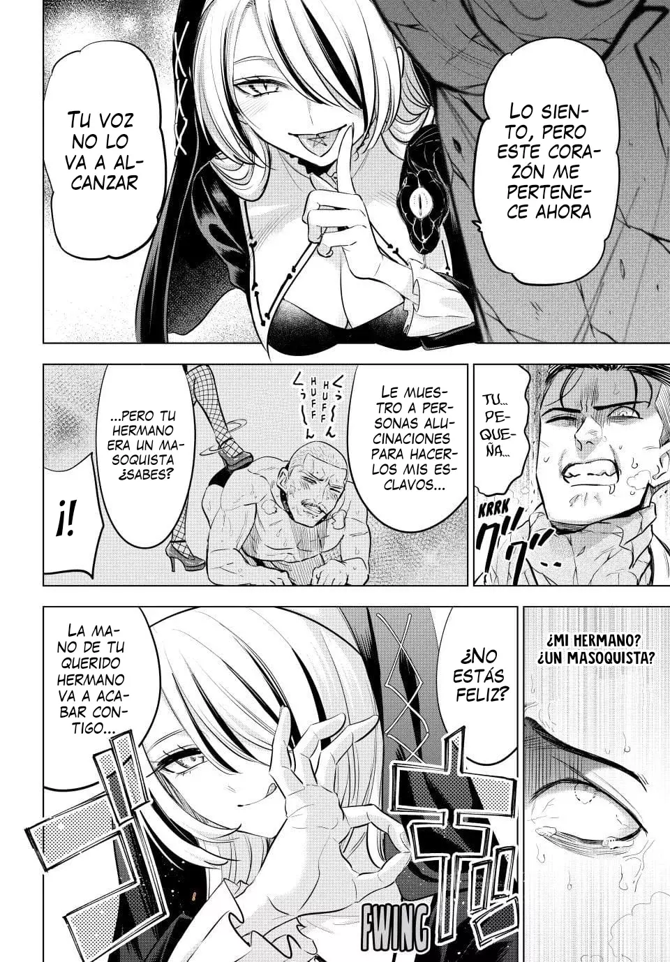 Kuroneko to Majo no Kyoushitsu Capitulo 84: La orden vs Aleister página 7