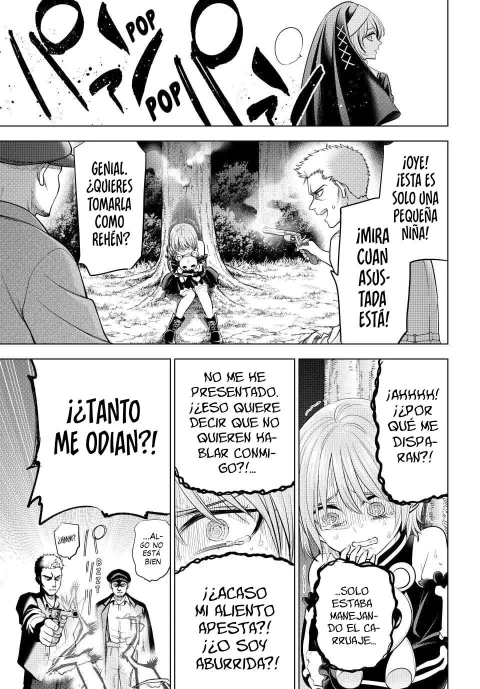 Kuroneko to Majo no Kyoushitsu Capitulo 84: La orden vs Aleister página 8