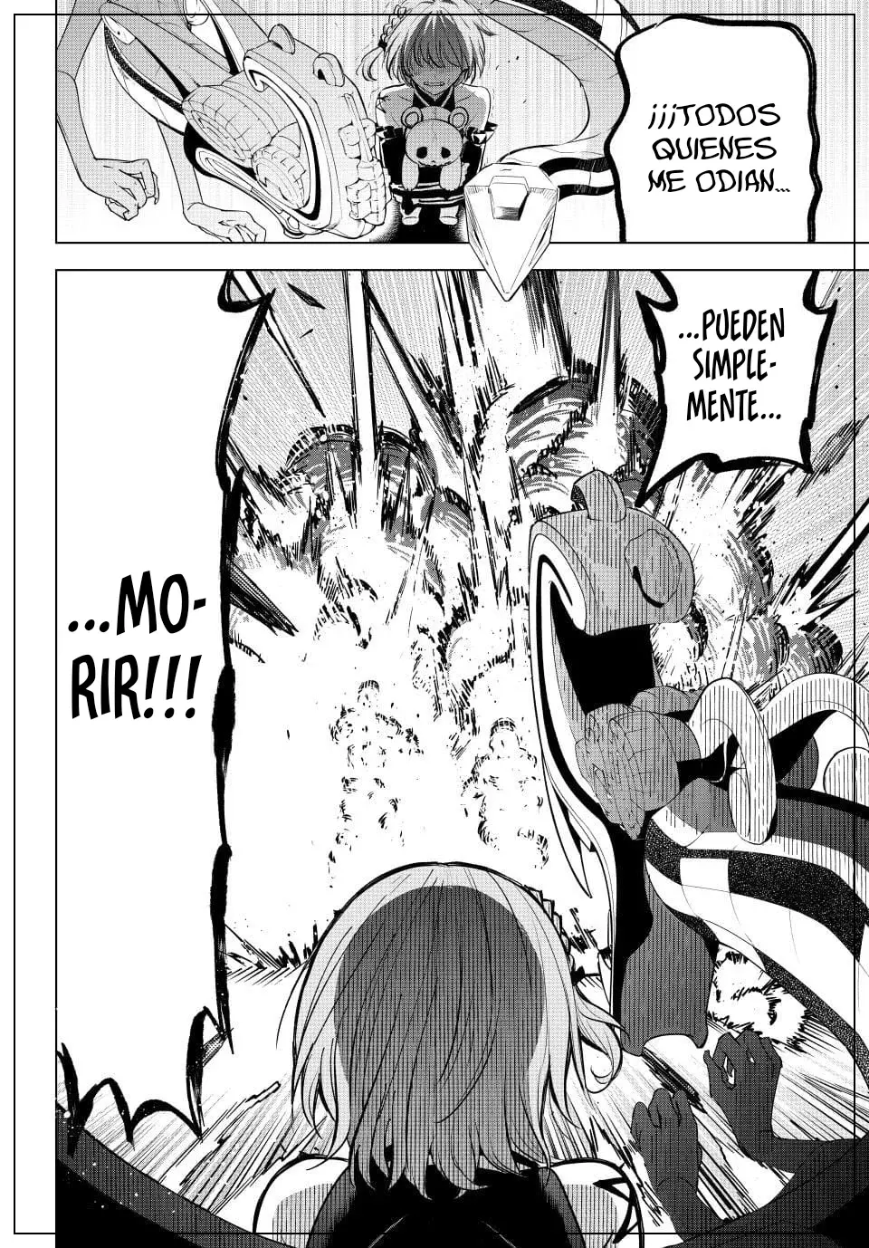 Kuroneko to Majo no Kyoushitsu Capitulo 84: La orden vs Aleister página 9