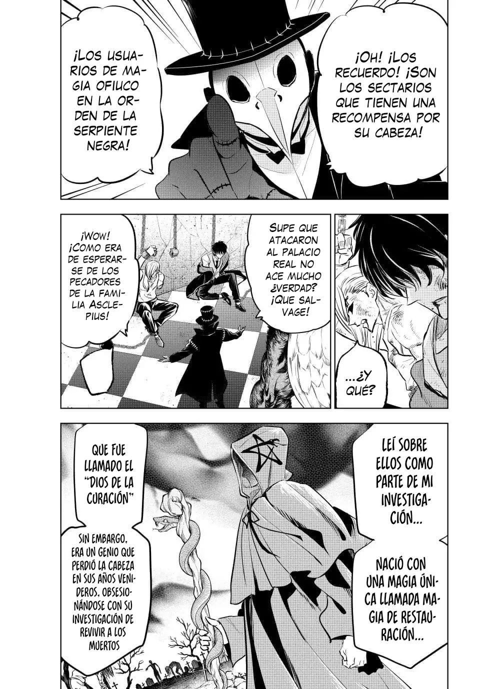 Kuroneko to Majo no Kyoushitsu Capitulo 85: Lynx página 10