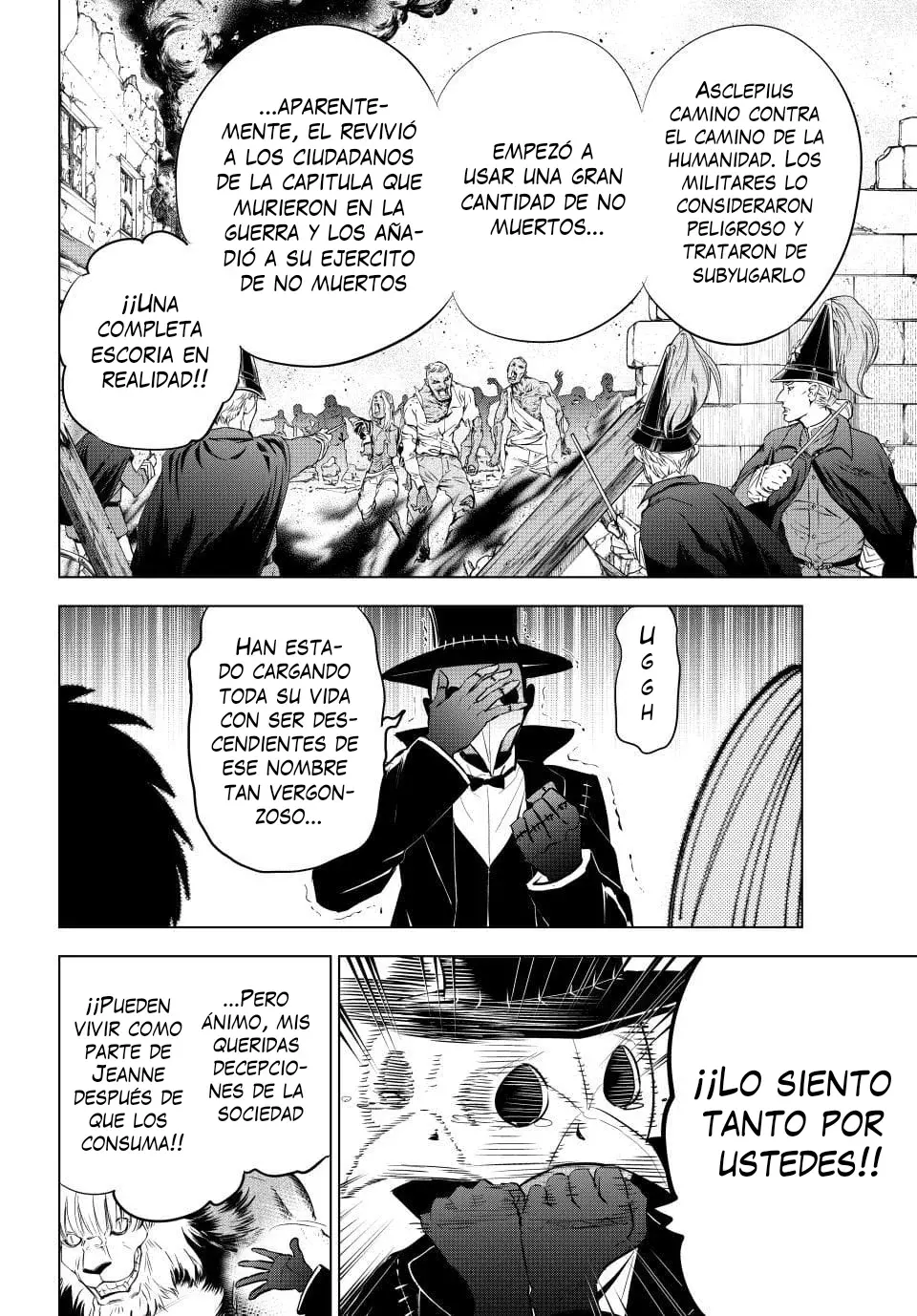 Kuroneko to Majo no Kyoushitsu Capitulo 85: Lynx página 11