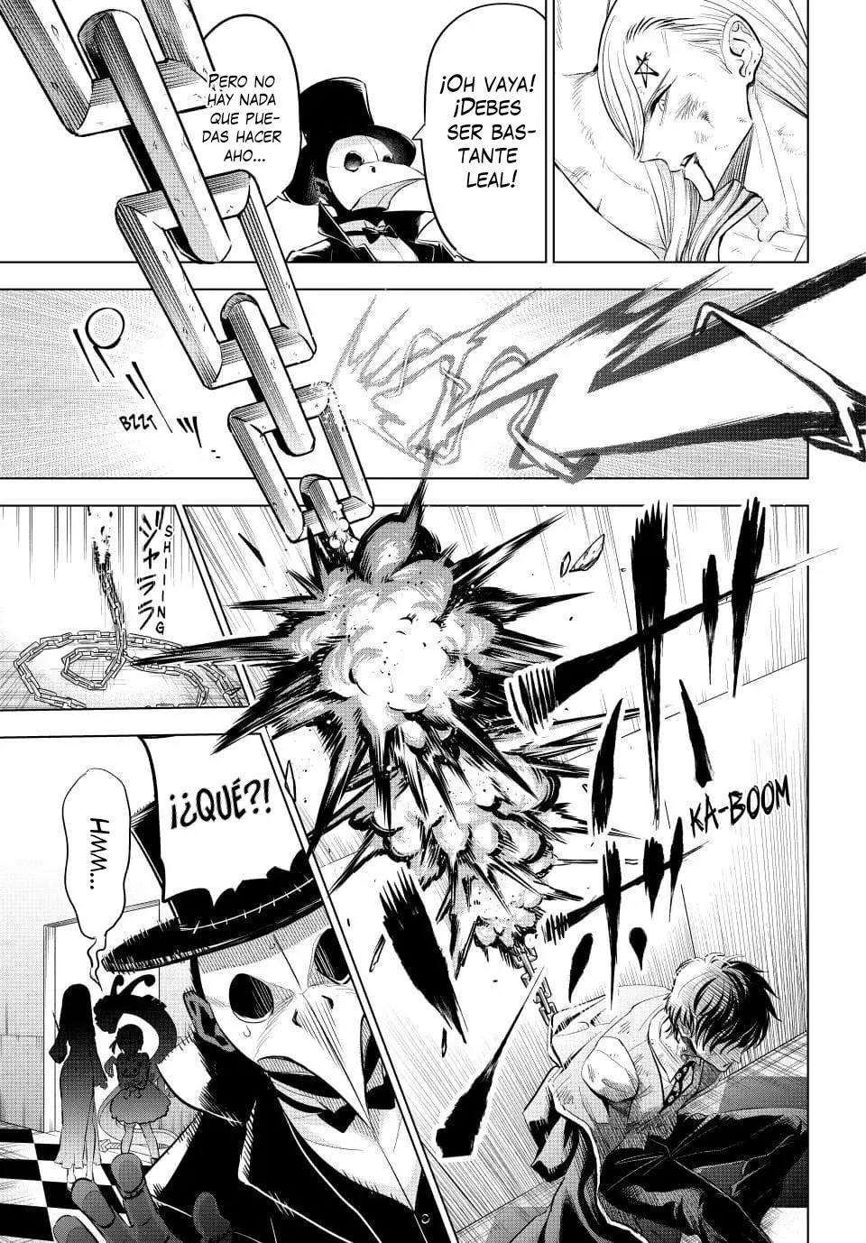 Kuroneko to Majo no Kyoushitsu Capitulo 85: Lynx página 14