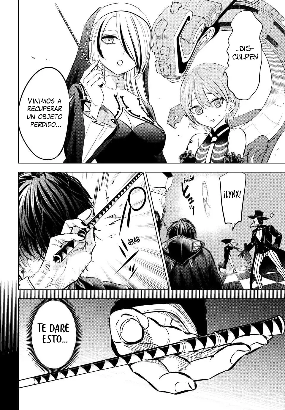 Kuroneko to Majo no Kyoushitsu Capitulo 85: Lynx página 15