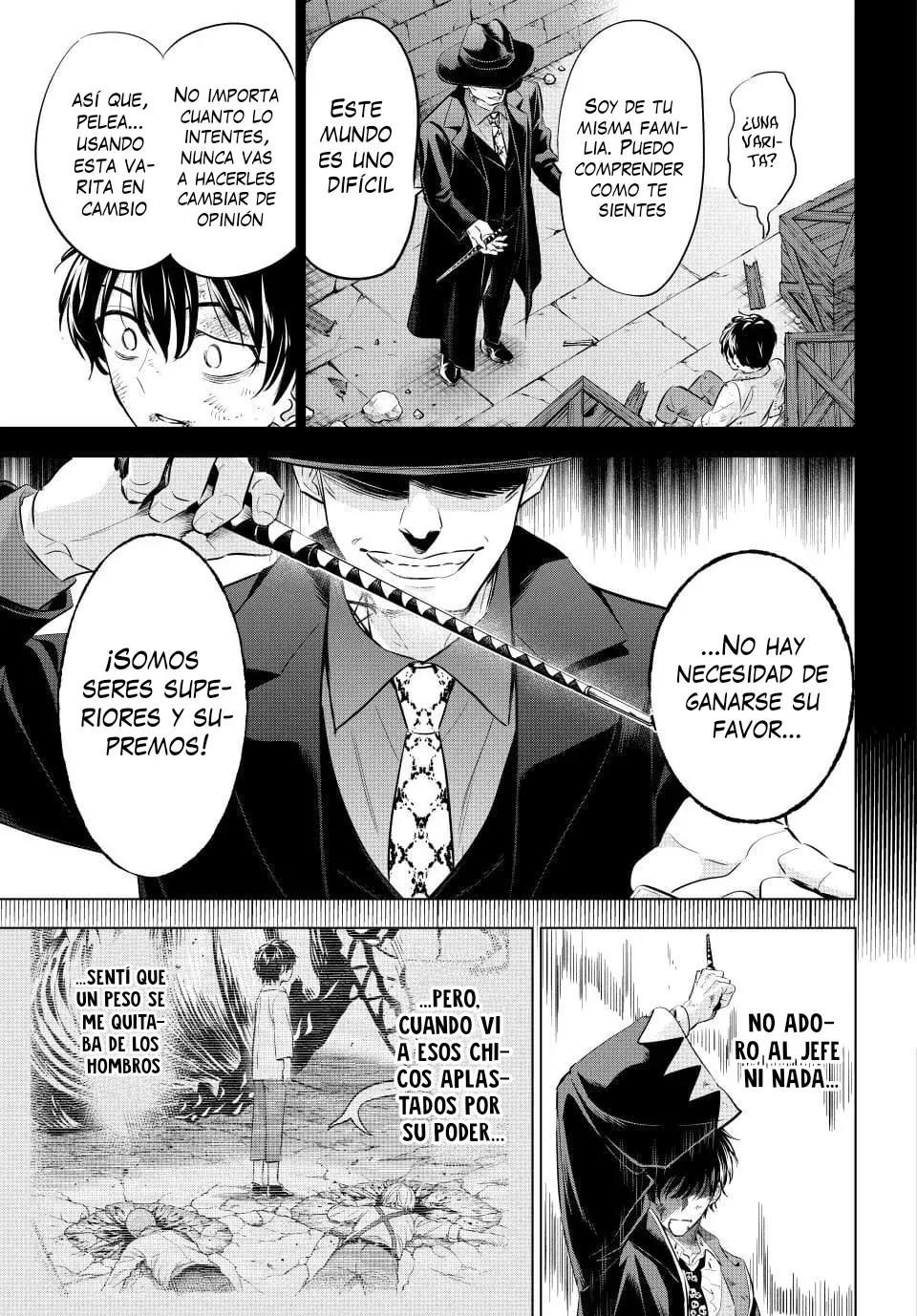 Kuroneko to Majo no Kyoushitsu Capitulo 85: Lynx página 16