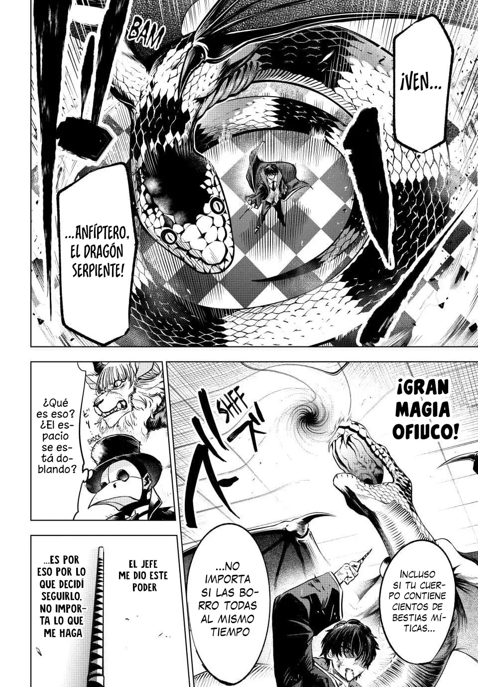 Kuroneko to Majo no Kyoushitsu Capitulo 85: Lynx página 17