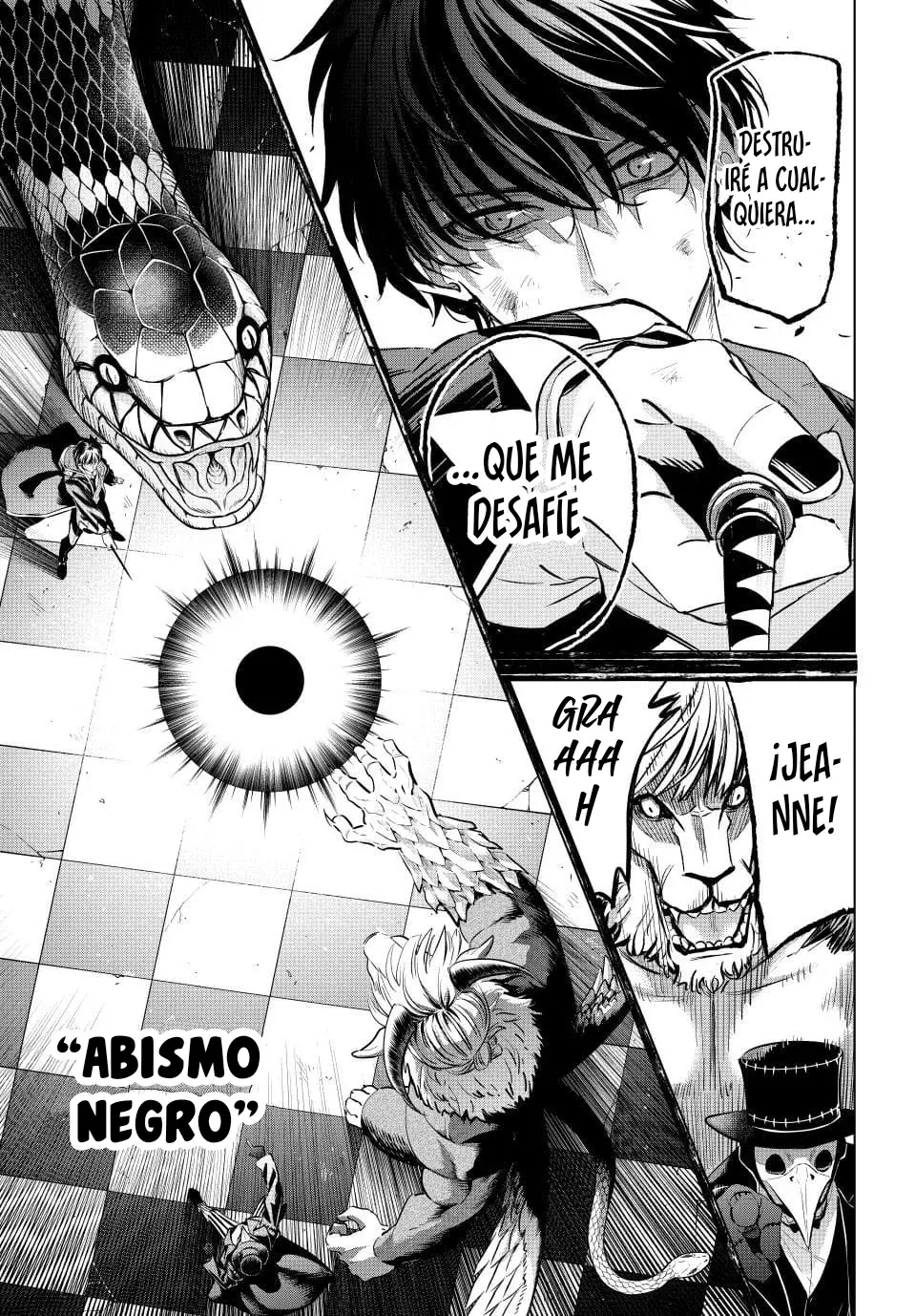 Kuroneko to Majo no Kyoushitsu Capitulo 85: Lynx página 18