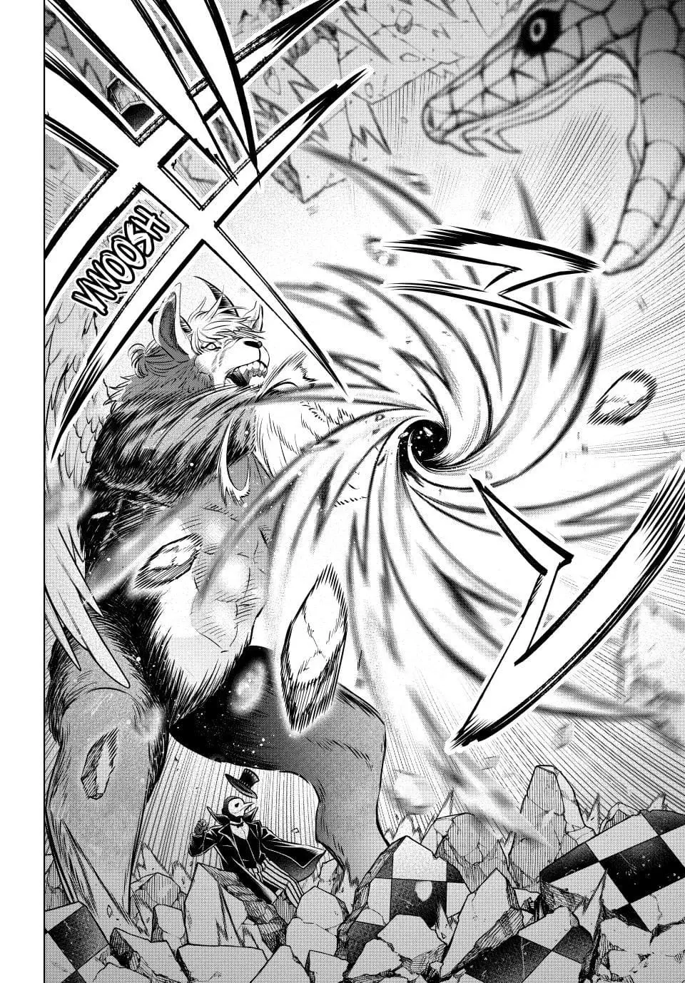 Kuroneko to Majo no Kyoushitsu Capitulo 85: Lynx página 19