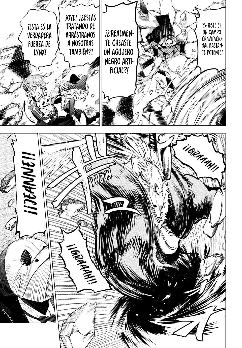 Kuroneko to Majo no Kyoushitsu Capitulo 85: Lynx página 20