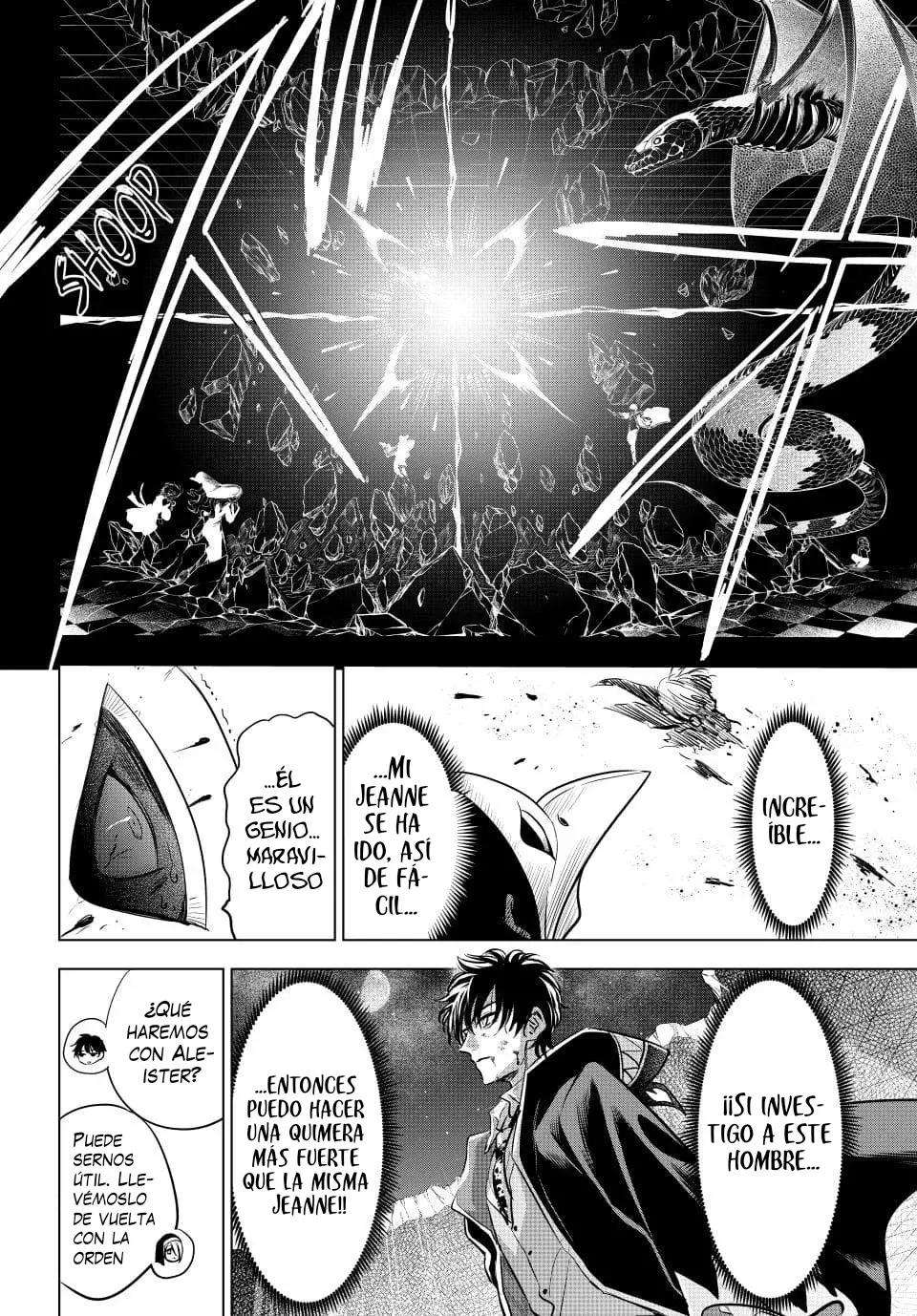 Kuroneko to Majo no Kyoushitsu Capitulo 85: Lynx página 21