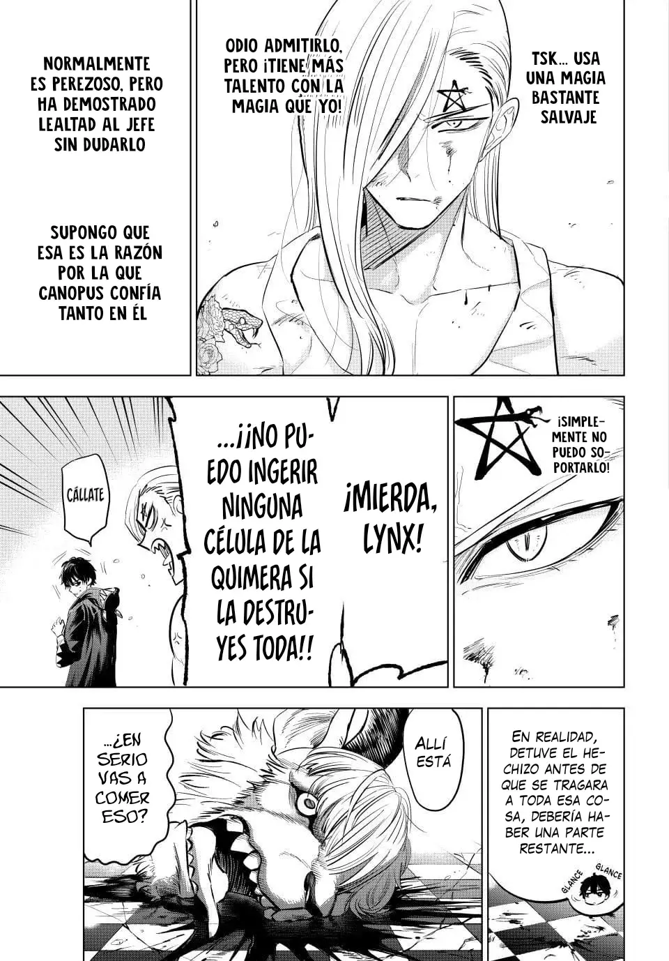 Kuroneko to Majo no Kyoushitsu Capitulo 85: Lynx página 22