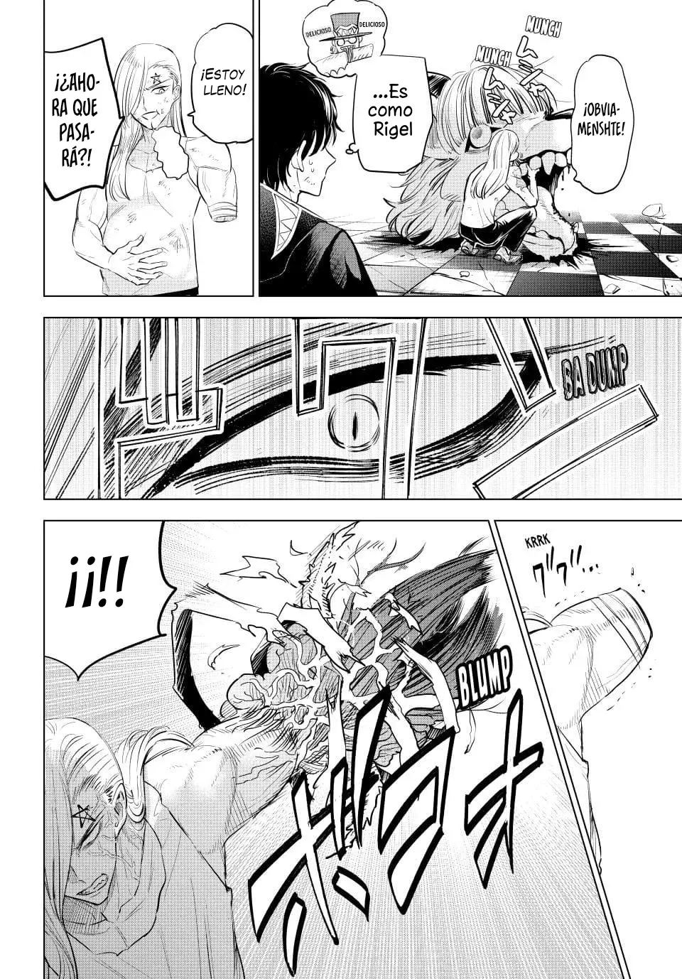 Kuroneko to Majo no Kyoushitsu Capitulo 85: Lynx página 23
