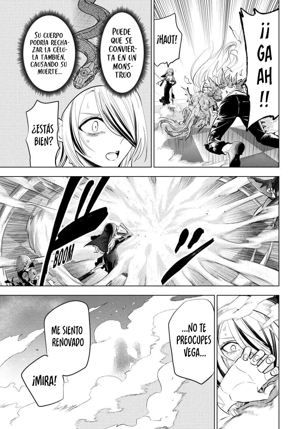 Kuroneko to Majo no Kyoushitsu Capitulo 85: Lynx página 24