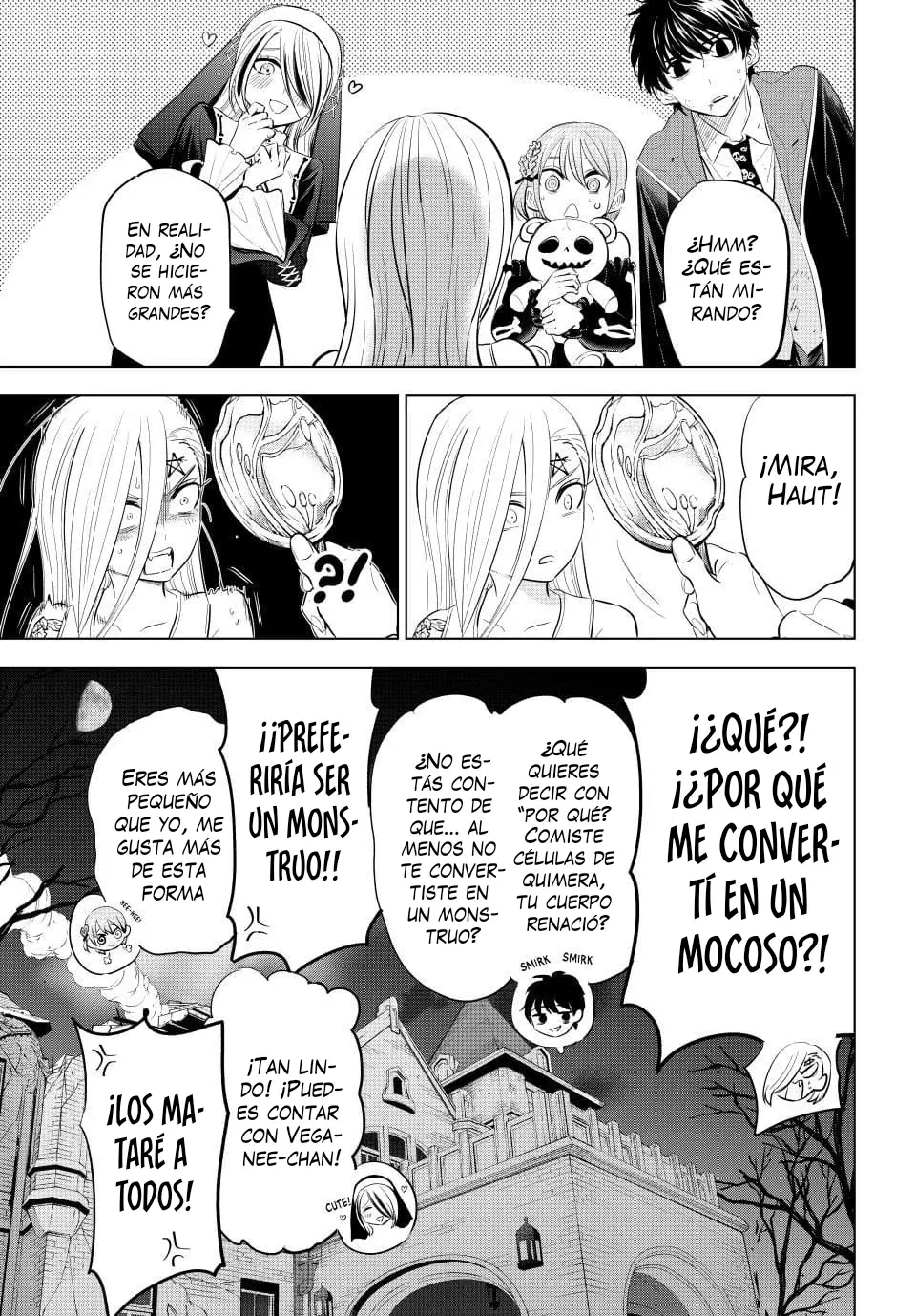 Kuroneko to Majo no Kyoushitsu Capitulo 85: Lynx página 26