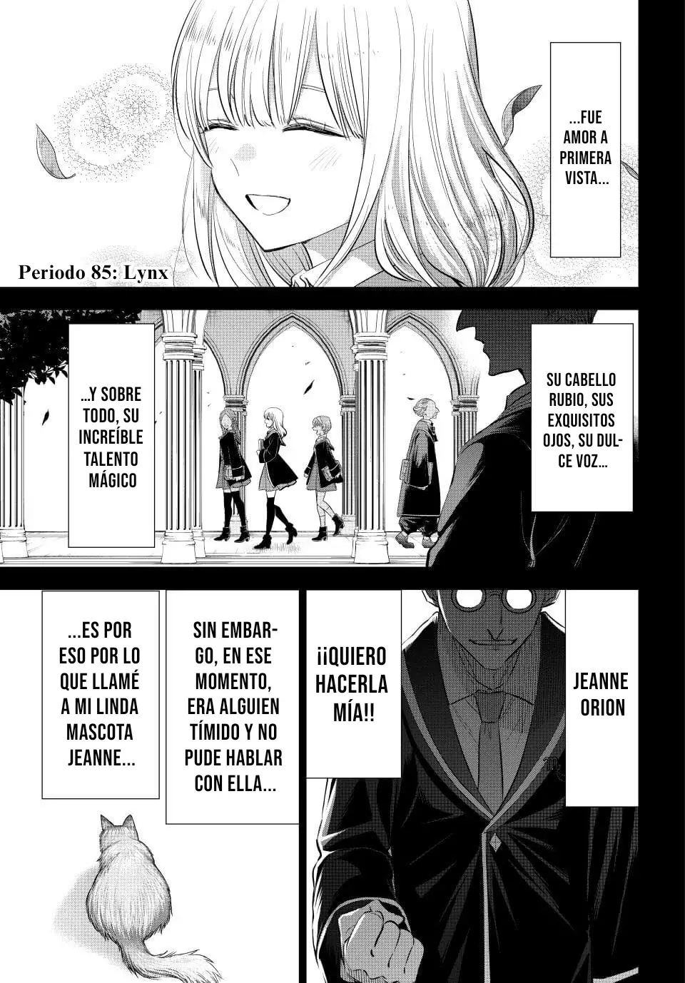 Kuroneko to Majo no Kyoushitsu Capitulo 85: Lynx página 4