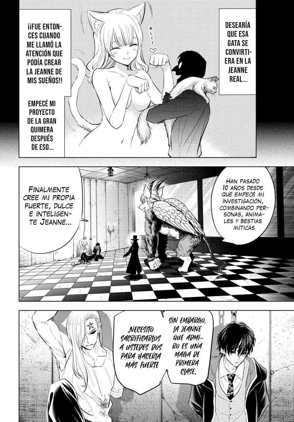 Kuroneko to Majo no Kyoushitsu Capitulo 85: Lynx página 5