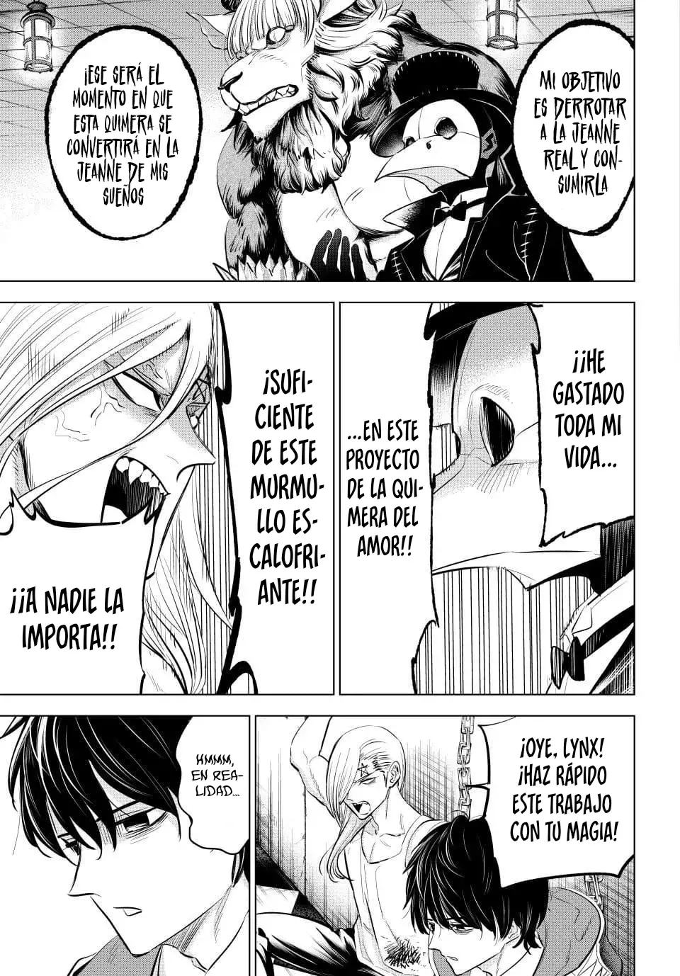 Kuroneko to Majo no Kyoushitsu Capitulo 85: Lynx página 6
