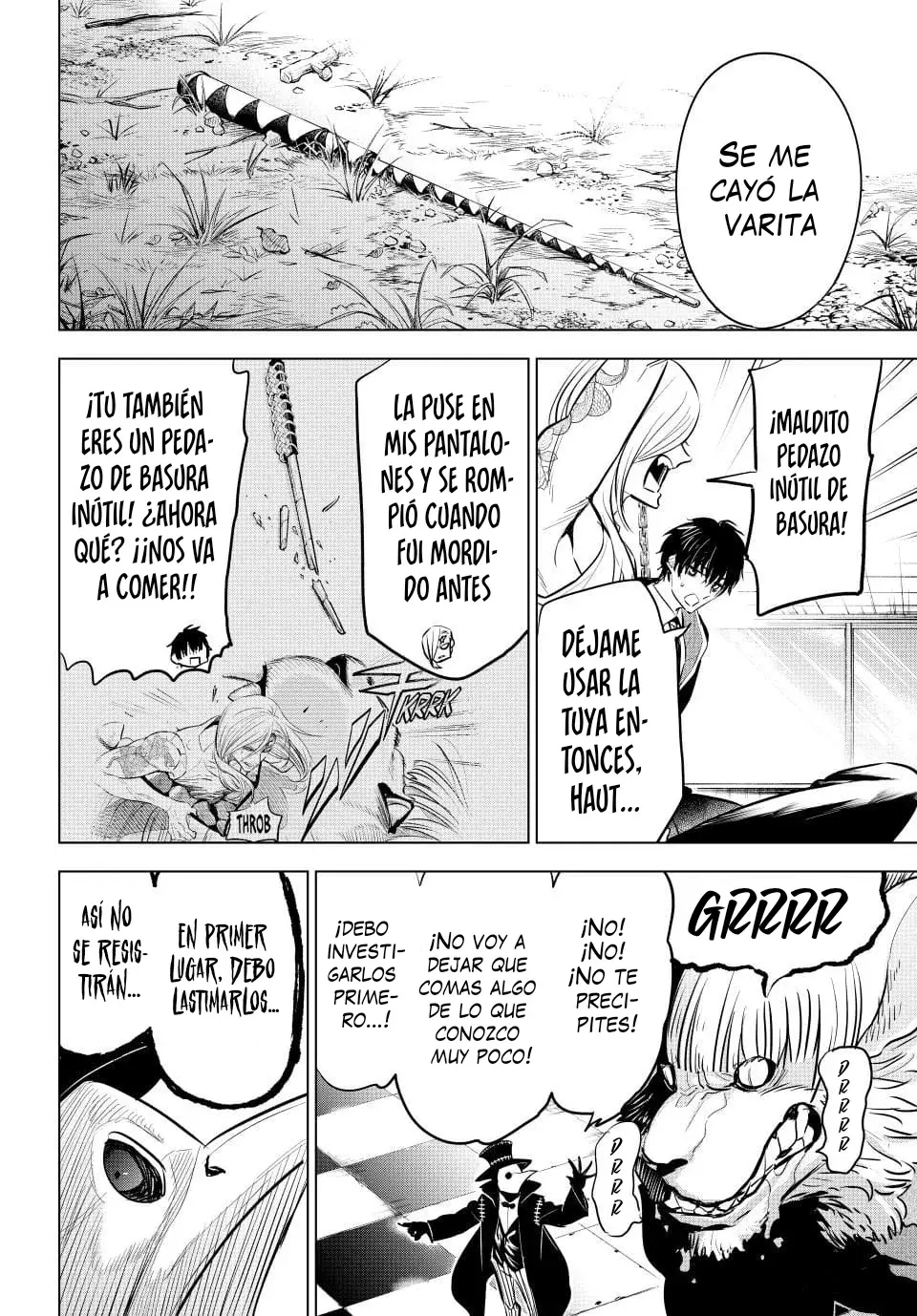 Kuroneko to Majo no Kyoushitsu Capitulo 85: Lynx página 7