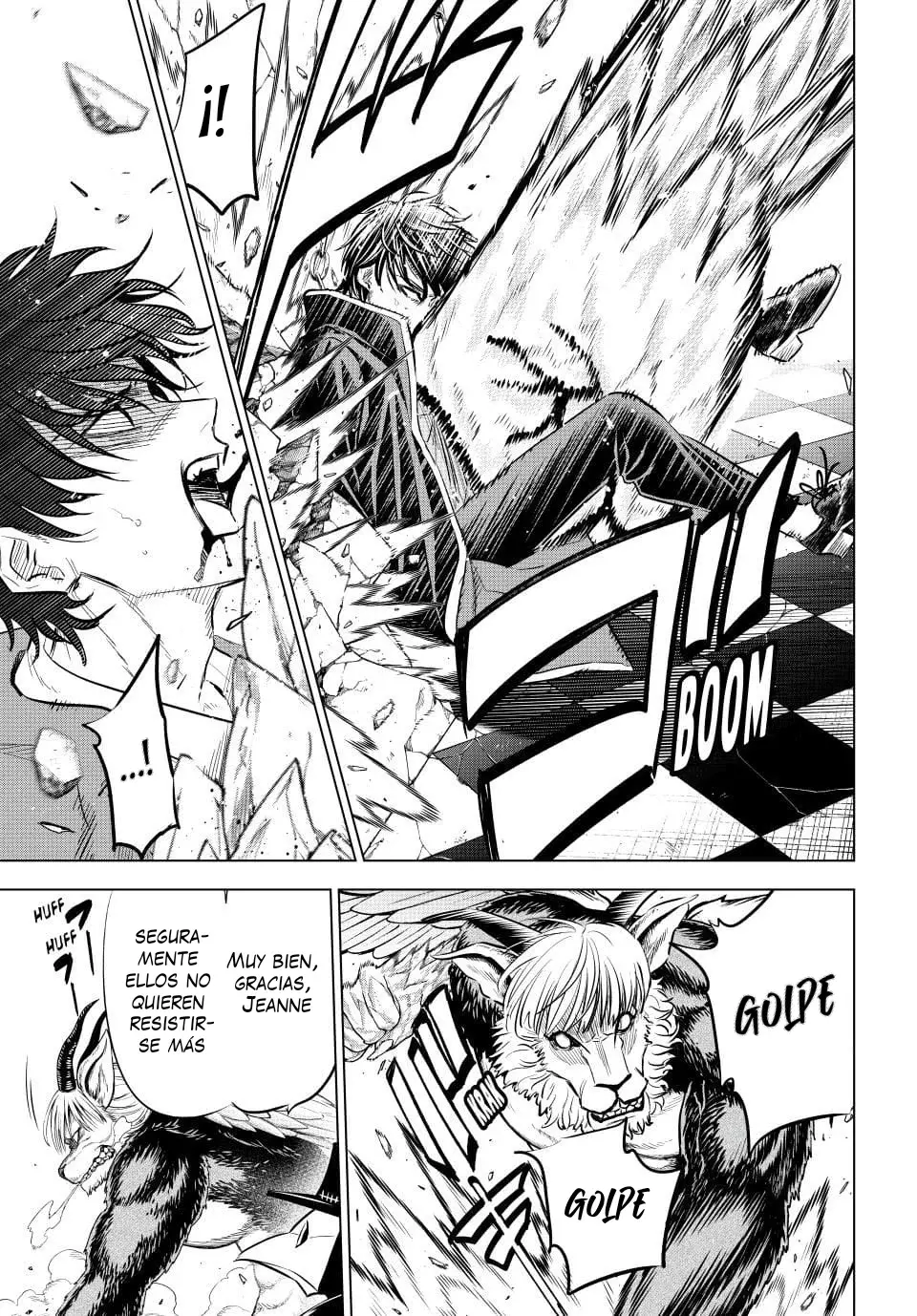 Kuroneko to Majo no Kyoushitsu Capitulo 85: Lynx página 8