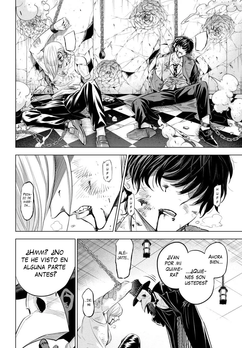 Kuroneko to Majo no Kyoushitsu Capitulo 85: Lynx página 9