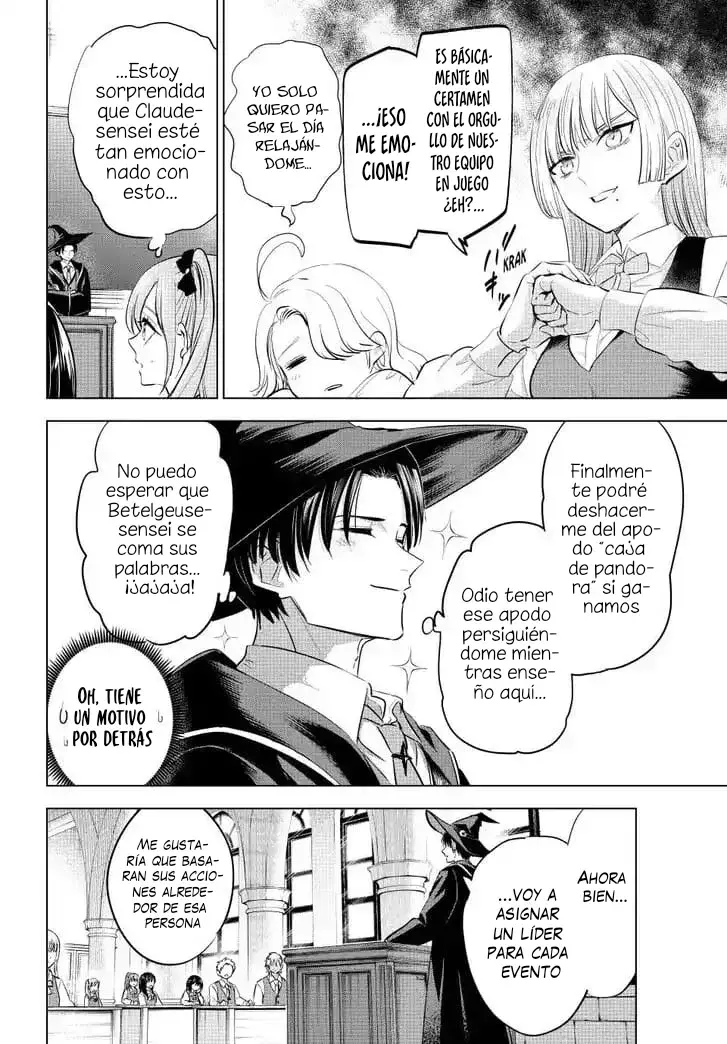 Kuroneko to Majo no Kyoushitsu Capitulo 86: La noche de Walpurgis página 11