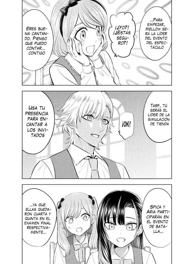 Kuroneko to Majo no Kyoushitsu Capitulo 86: La noche de Walpurgis página 12