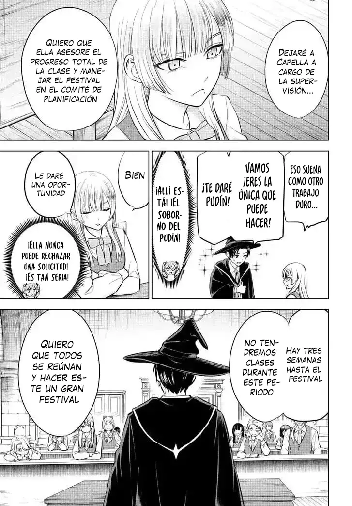 Kuroneko to Majo no Kyoushitsu Capitulo 86: La noche de Walpurgis página 14