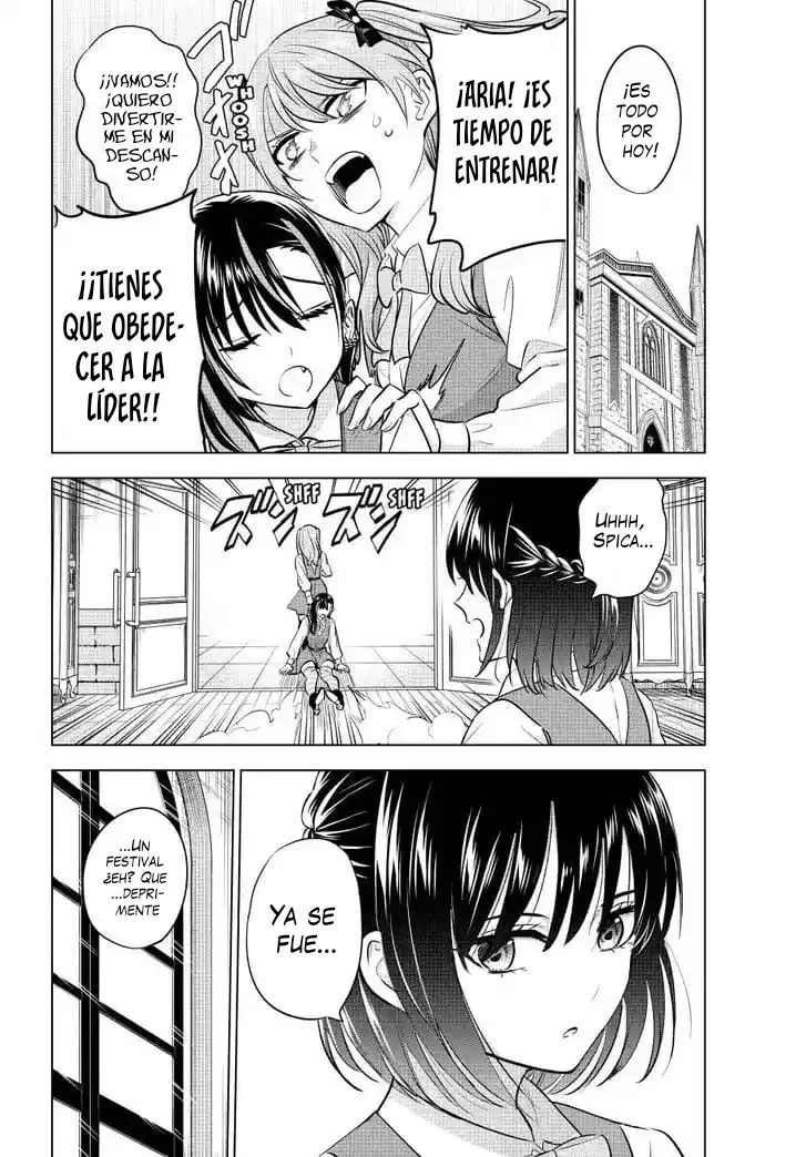 Kuroneko to Majo no Kyoushitsu Capitulo 86: La noche de Walpurgis página 15
