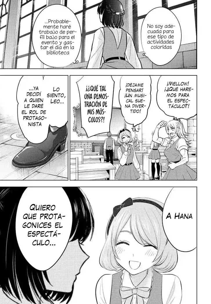 Kuroneko to Majo no Kyoushitsu Capitulo 86: La noche de Walpurgis página 16