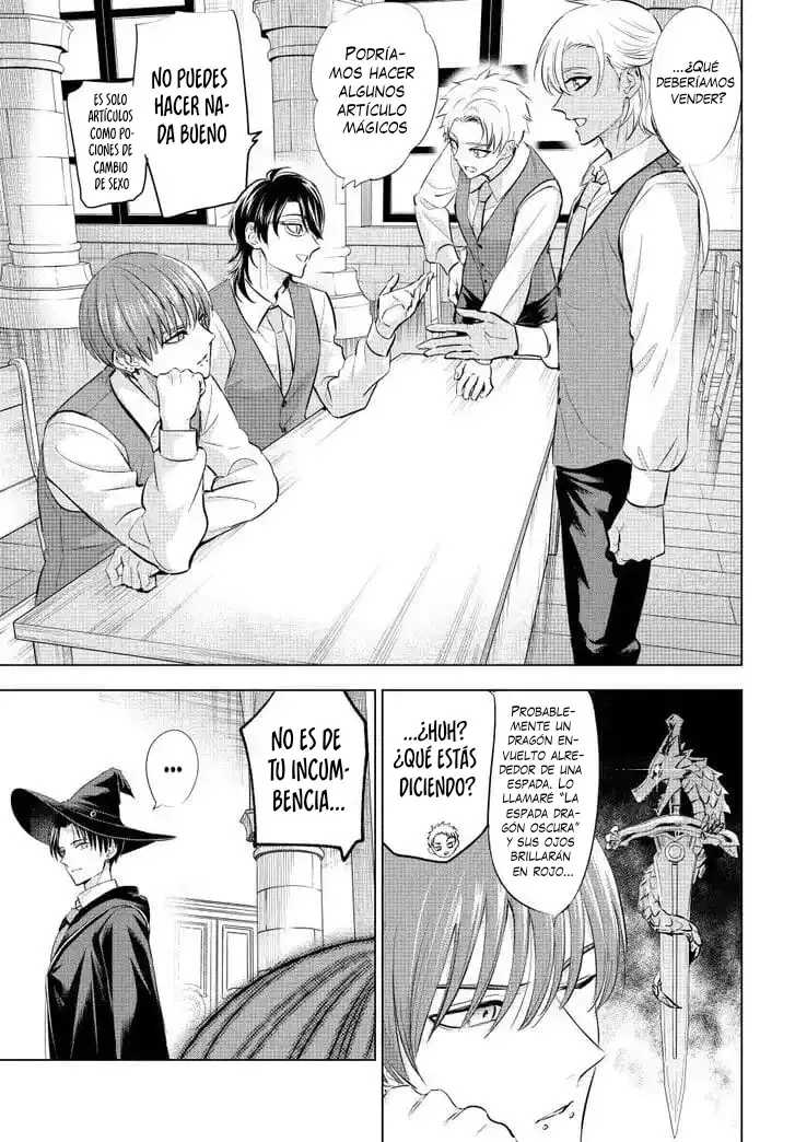 Kuroneko to Majo no Kyoushitsu Capitulo 86: La noche de Walpurgis página 20