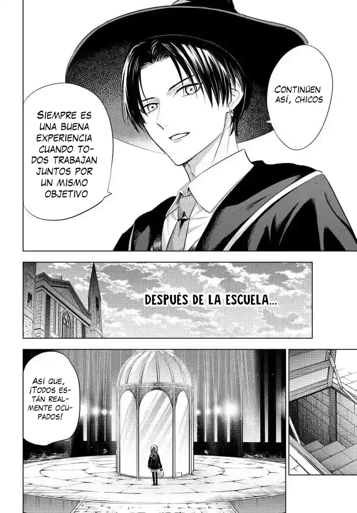 Kuroneko to Majo no Kyoushitsu Capitulo 86: La noche de Walpurgis página 21