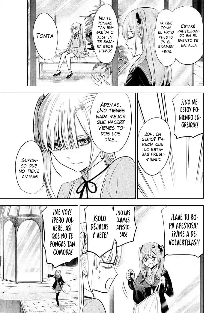Kuroneko to Majo no Kyoushitsu Capitulo 86: La noche de Walpurgis página 22