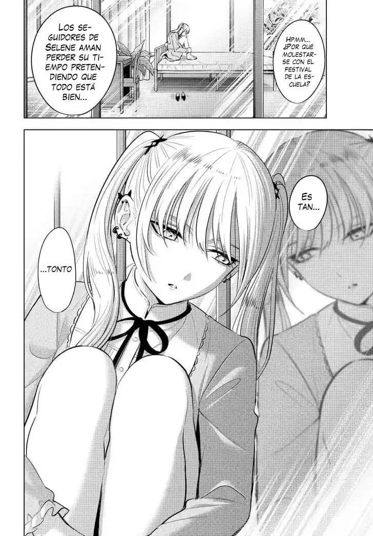 Kuroneko to Majo no Kyoushitsu Capitulo 86: La noche de Walpurgis página 23
