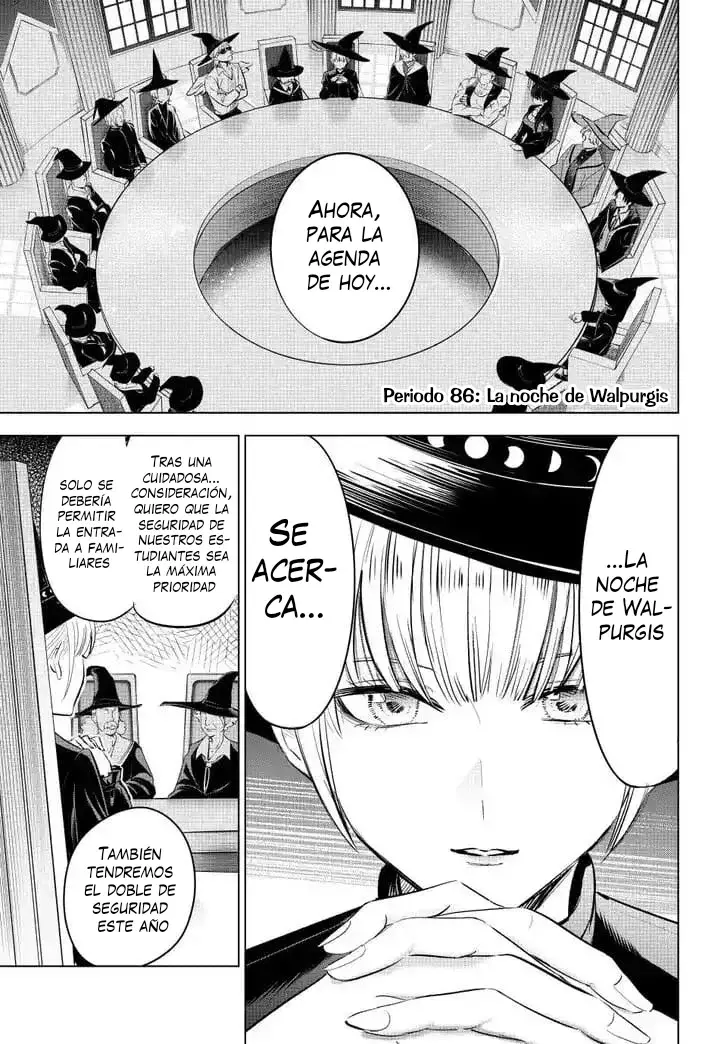 Kuroneko to Majo no Kyoushitsu Capitulo 86: La noche de Walpurgis página 4