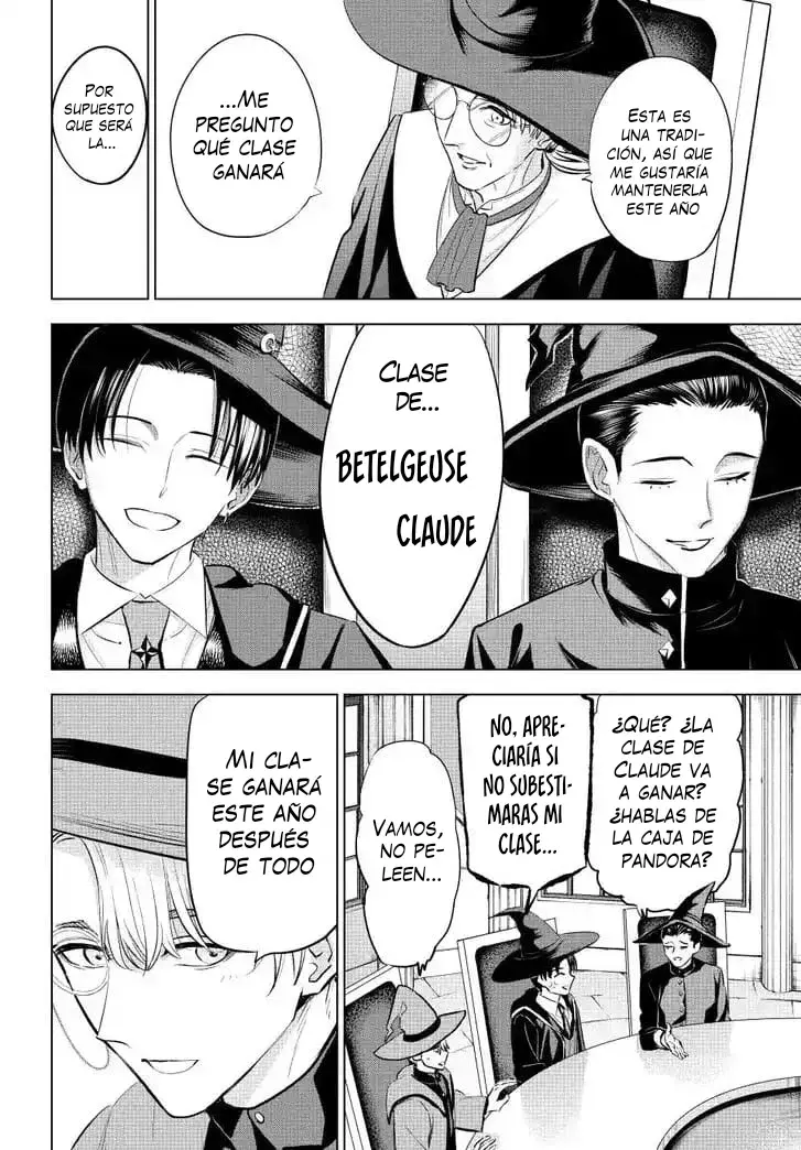 Kuroneko to Majo no Kyoushitsu Capitulo 86: La noche de Walpurgis página 5
