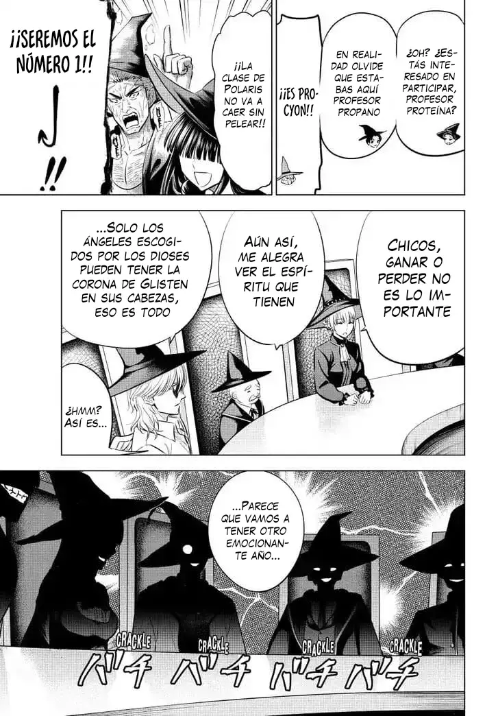 Kuroneko to Majo no Kyoushitsu Capitulo 86: La noche de Walpurgis página 6