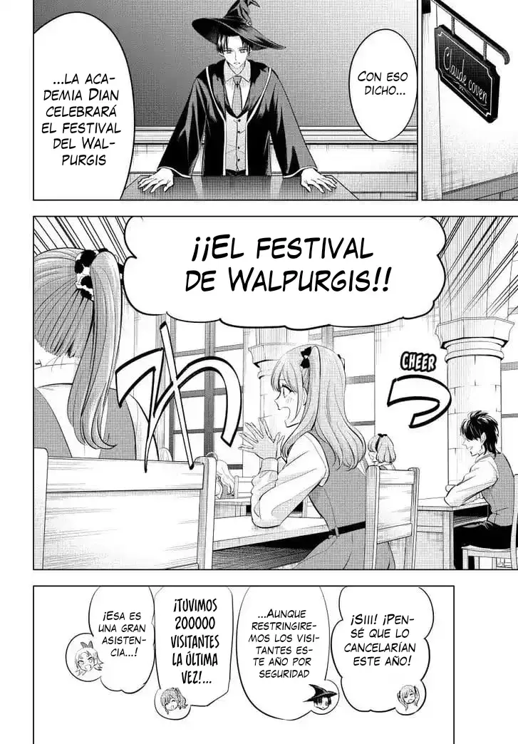 Kuroneko to Majo no Kyoushitsu Capitulo 86: La noche de Walpurgis página 7