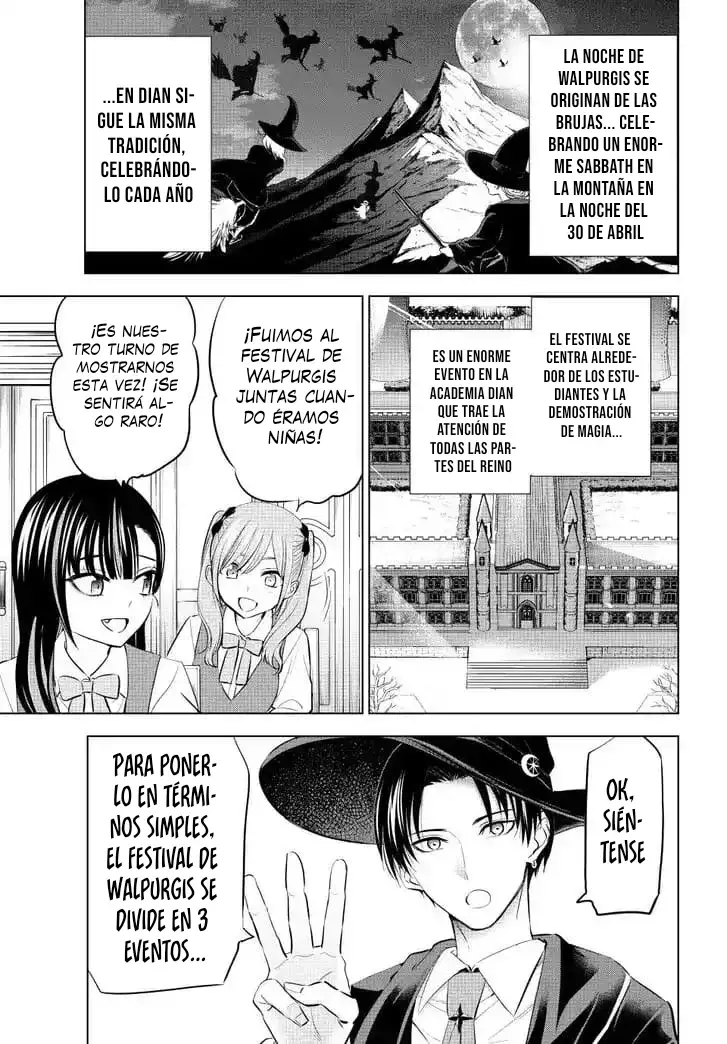 Kuroneko to Majo no Kyoushitsu Capitulo 86: La noche de Walpurgis página 8