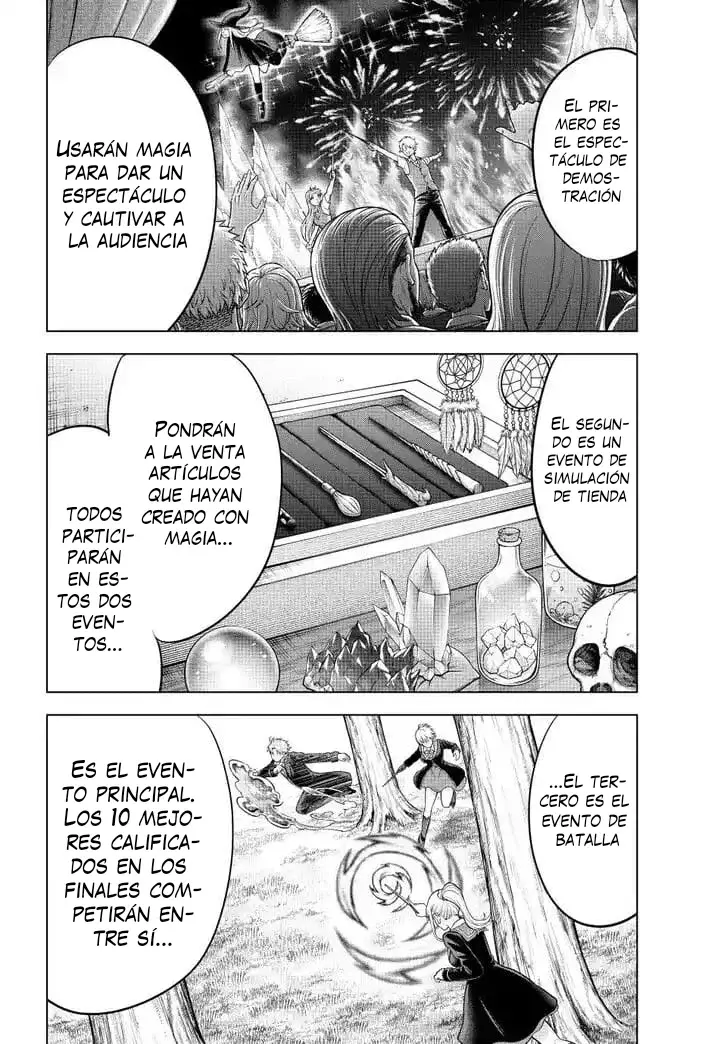 Kuroneko to Majo no Kyoushitsu Capitulo 86: La noche de Walpurgis página 9