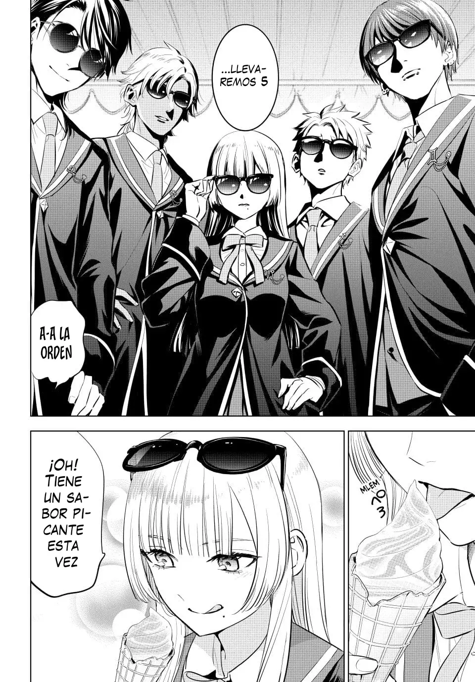 Kuroneko to Majo no Kyoushitsu Capitulo 87: Preparación para el festival escolar (Simulación de tienda) página 11