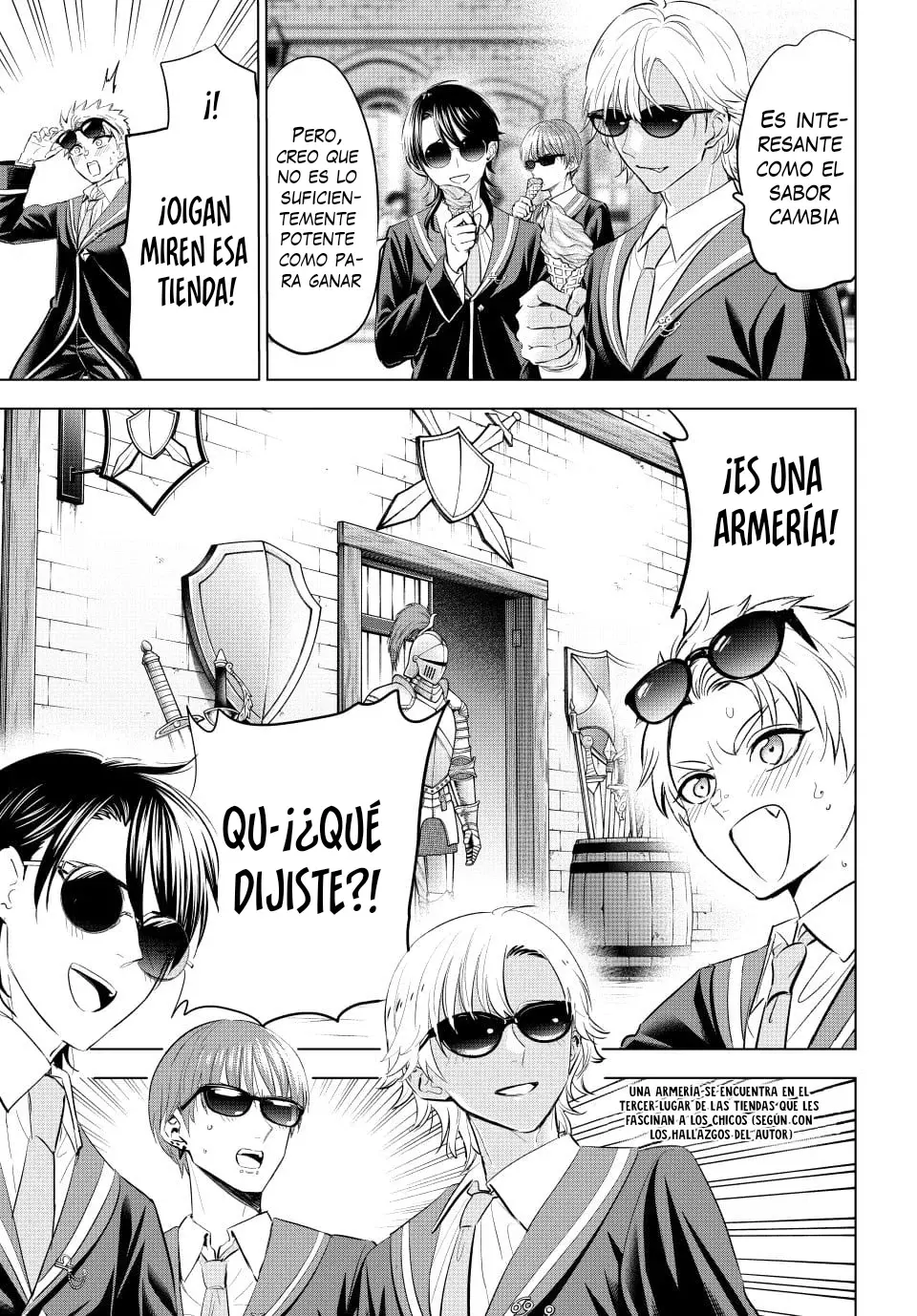 Kuroneko to Majo no Kyoushitsu Capitulo 87: Preparación para el festival escolar (Simulación de tienda) página 12