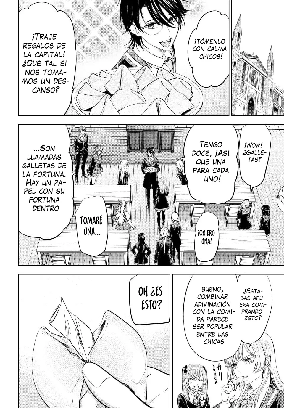 Kuroneko to Majo no Kyoushitsu Capitulo 87: Preparación para el festival escolar (Simulación de tienda) página 15
