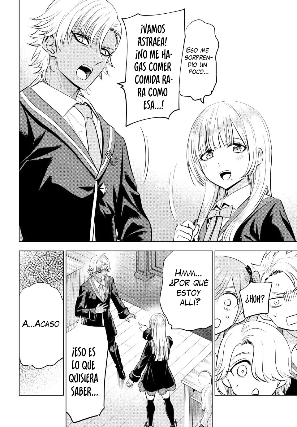 Kuroneko to Majo no Kyoushitsu Capitulo 87: Preparación para el festival escolar (Simulación de tienda) página 17
