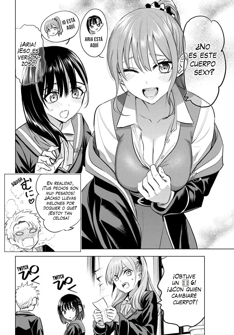 Kuroneko to Majo no Kyoushitsu Capitulo 87: Preparación para el festival escolar (Simulación de tienda) página 19