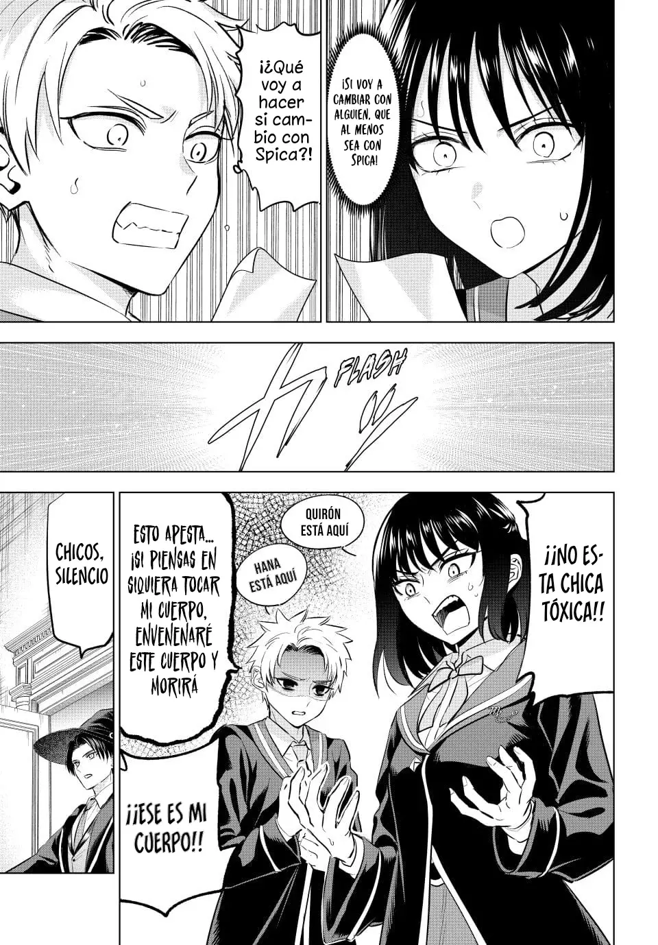 Kuroneko to Majo no Kyoushitsu Capitulo 87: Preparación para el festival escolar (Simulación de tienda) página 20