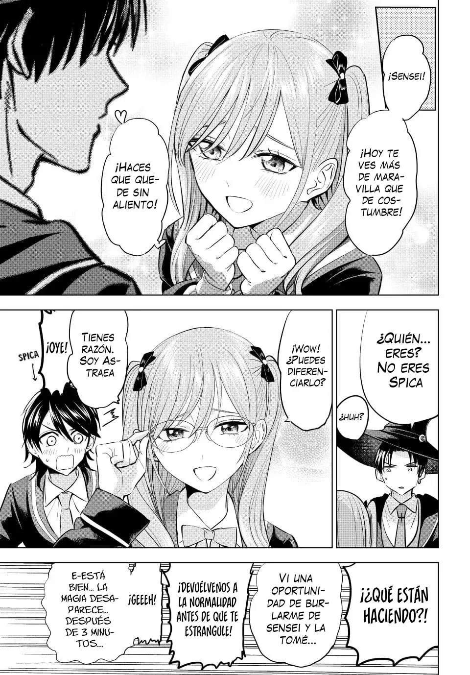Kuroneko to Majo no Kyoushitsu Capitulo 87: Preparación para el festival escolar (Simulación de tienda) página 22